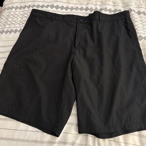 Men's Black Shorts